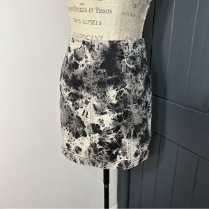 Free People Tie Dye Mini Skirt